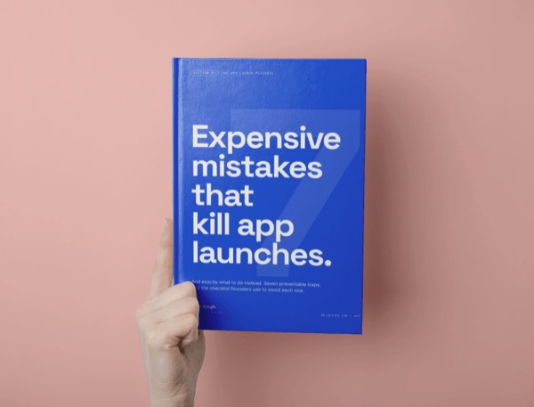 7 App Marketing Mistakes - Free Ebook
